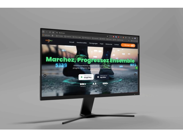 Développement d'une plateforme web sur mesure